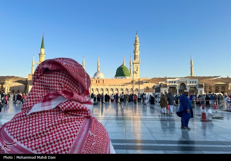 مدینه منوره و استحباب سه روز روزه گرفتن