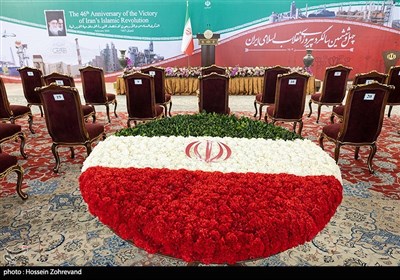 سلامِ سفرا به رئیس‌جمهور در سالگرد پیروزی انقلاب اسلامی