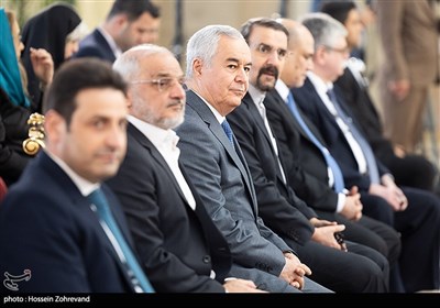 سلامِ سفرا به رئیس‌جمهور در سالگرد پیروزی انقلاب اسلامی