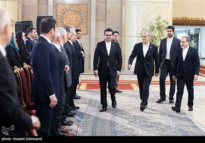 سلامِ سفرا به رئیس‌جمهور در سالگرد پیروزی انقلاب اسلامی