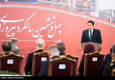 سلامِ سفرا به رئیس‌جمهور در سالگرد پیروزی انقلاب اسلامی