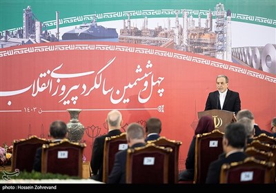 سلامِ سفرا به رئیس‌جمهور در سالگرد پیروزی انقلاب اسلامی