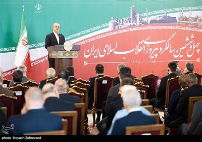 سلامِ سفرا به رئیس‌جمهور در سالگرد پیروزی انقلاب اسلامی