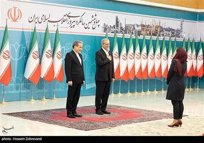 سلامِ سفرا به رئیس‌جمهور در سالگرد پیروزی انقلاب اسلامی