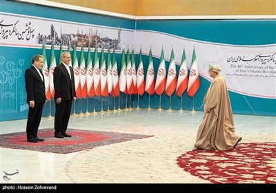 سلامِ سفرا به رئیس‌جمهور در سالگرد پیروزی انقلاب اسلامی