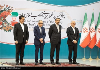 سلامِ سفرا به رئیس‌جمهور در سالگرد پیروزی انقلاب اسلامی