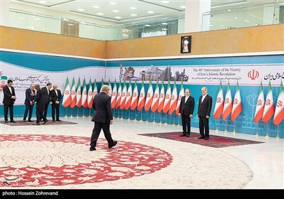 سلامِ سفرا به رئیس‌جمهور در سالگرد پیروزی انقلاب اسلامی
