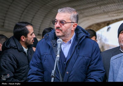 مراسم میهمانی لاله در زنجان
