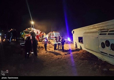 حادثه،كرمان،اتوبوس،دادستان،قضايي،برخورد،واژگوني،دادستاني