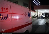 تصادف اتوبوس و کامیونت در کرمان با 8 مصدوم