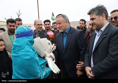 سفر استاندار خراسان جنوبی به شهرستان سربیشه