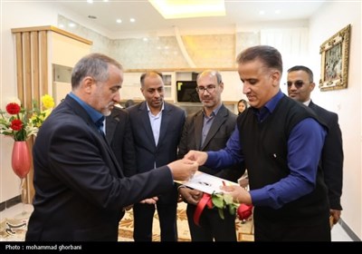 سفر استاندار خراسان جنوبی به شهرستان سربیشه
