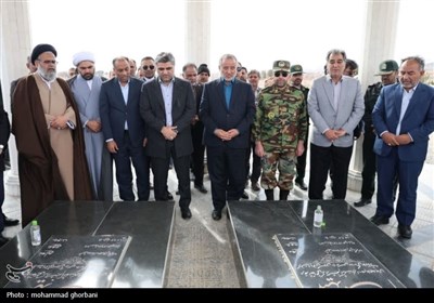 سفر استاندار خراسان جنوبی به شهرستان سربیشه