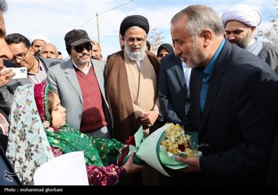 سفر استاندار خراسان جنوبی به شهرستان سربیشه