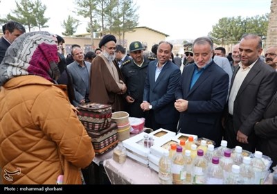 سفر استاندار خراسان جنوبی به شهرستان سربیشه