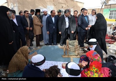 سفر استاندار خراسان جنوبی به شهرستان سربیشه