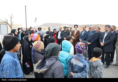 سفر استاندار خراسان جنوبی به شهرستان سربیشه