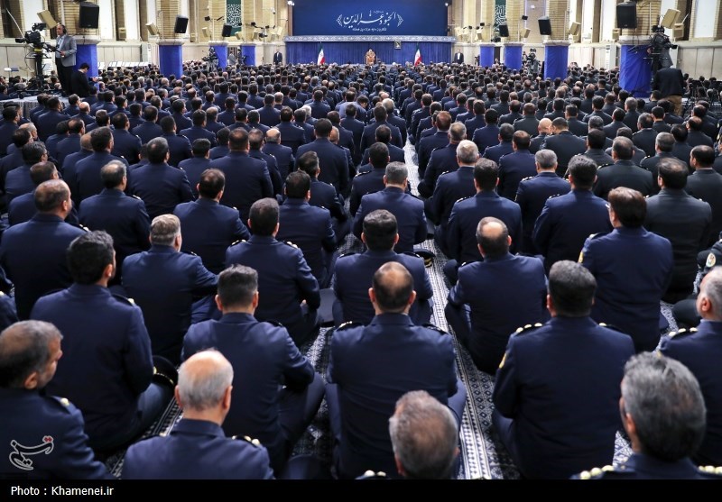 Iranian Air Force Staff Meet Leader in Tehran - Photo news - Tasnim ...