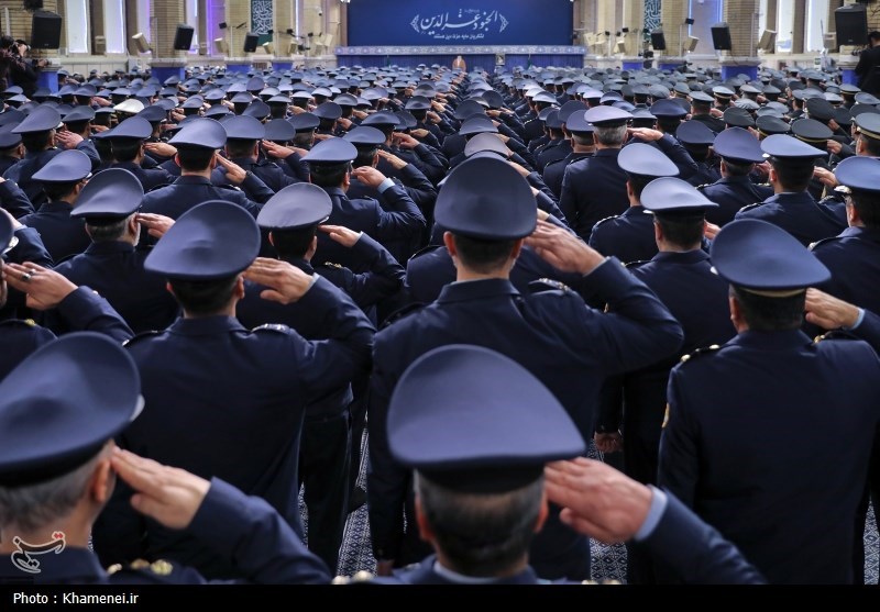 Iranian Air Force Staff Meet Leader in Tehran - Photo news - Tasnim ...