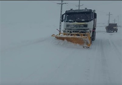 برف،محور،سانتيمتر،بارش،استان،گيلان،مواصلاتي،راهداري،محورهاي، ...