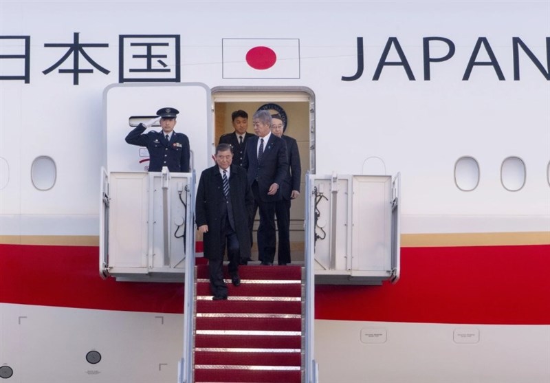 Japan’s PM Ishiba Visits US