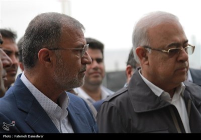 تور رسانه‌ای استاندار هرمزگان با اصحاب رسانه در پالایشگاه نفت ستاره خلیج فارس