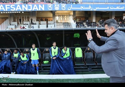 مصاف مس رفسنجان و استقلال در هفته نوزدهم لیگ برتر