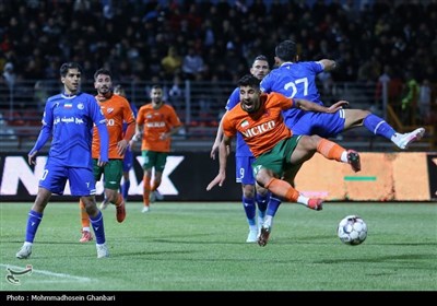 مصاف مس رفسنجان و استقلال در هفته نوزدهم لیگ برتر