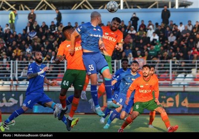 مصاف مس رفسنجان و استقلال در هفته نوزدهم لیگ برتر