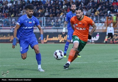 مصاف مس رفسنجان و استقلال در هفته نوزدهم لیگ برتر