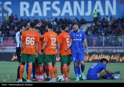 مصاف مس رفسنجان و استقلال در هفته نوزدهم لیگ برتر