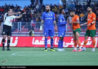 مصاف مس رفسنجان و استقلال در هفته نوزدهم لیگ برتر