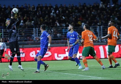 مصاف مس رفسنجان و استقلال در هفته نوزدهم لیگ برتر