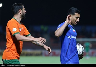 مصاف مس رفسنجان و استقلال در هفته نوزدهم لیگ برتر