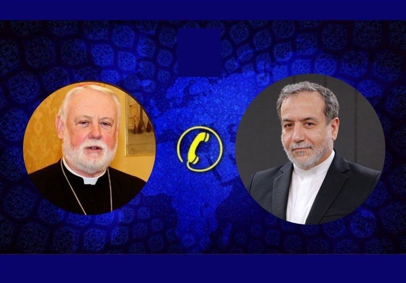 Iran, Holy See Discuss Promoting World Peace
