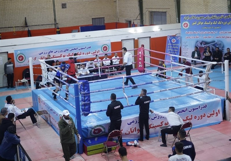پیگیری لیگ کیک‌بوکسینگ جوانان با صدرنشینی اسلامشهر