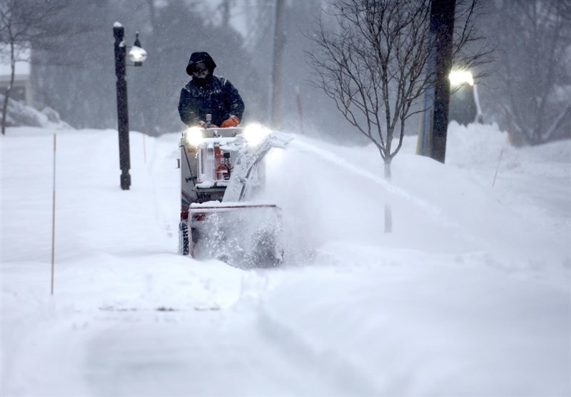 Another Winter Storm to Bring Heavy Snow across US