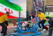 100 پرسکار پرورش اندام در کرج با هم رقابت کردند+عکس