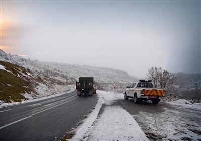 برف،بارش،گيلان،استان،راهداري،محور،ادامه،مرادي