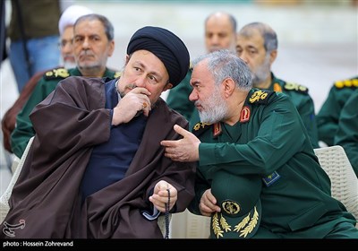 مراسم تجدید میثاق فرماندهان سپاه با آرمانهای امام(ره)