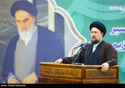 مراسم تجدید میثاق فرماندهان سپاه با آرمانهای امام(ره)