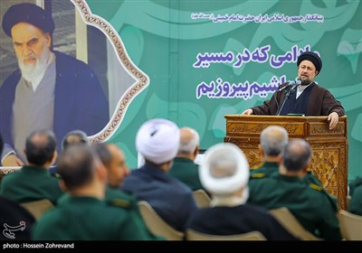 مراسم تجدید میثاق فرماندهان سپاه با آرمانهای امام(ره)
