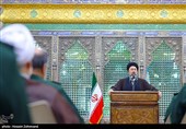 مراسم تجدید میثاق فرماندهان سپاه با آرمانهای امام(ره)