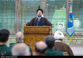 مراسم تجدید میثاق فرماندهان سپاه با آرمانهای امام(ره)