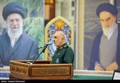 مراسم تجدید میثاق فرماندهان سپاه با آرمانهای امام(ره)