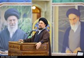 مراسم تجدید میثاق فرماندهان سپاه با آرمانهای امام(ره)