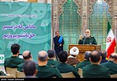 مراسم تجدید میثاق فرماندهان سپاه با آرمانهای امام(ره)