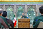 مراسم تجدید میثاق فرماندهان سپاه با آرمانهای امام(ره)