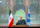مراسم تجدید میثاق فرماندهان سپاه با آرمانهای امام(ره)