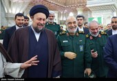 مراسم تجدید میثاق فرماندهان سپاه با آرمانهای امام(ره)